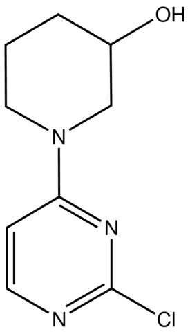 1-(2-Chloropyrimidin-4-yl)piperidin-3-ol