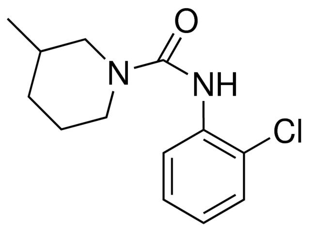 1-(2-CHLOROPHENYLCARBAMOYL)-3-METHYLPIPERIDINE