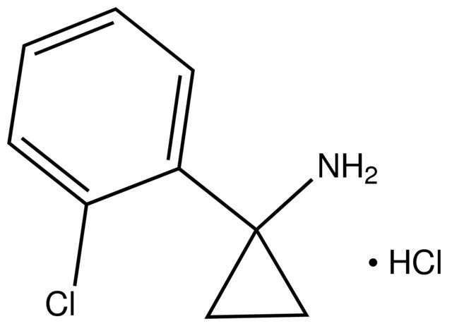 1-(2-Chlorophenyl)cyclopropanamine hydrochloride