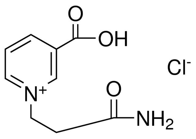 1-(2-CARBAMOYLETHYL)-3-CARBOXYPYRIDINIUM CHLORIDE