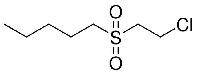 1-(2-CHLORO-ETHANESULFONYL)-PENTANE