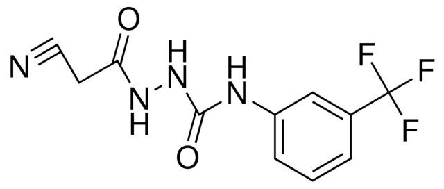 1-(2-CYANOACETYL)-4-(3-(TRIFLUOROMETHYL)PHENYL)SEMICARBAZIDE