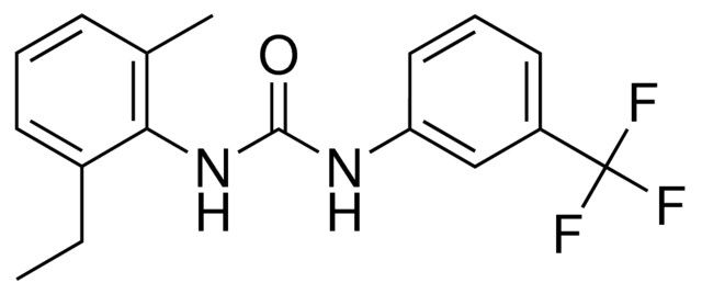 1-(2-ETHYL-6-METHYLPHENYL)-3-(3-TRIFLUOROMETHYLPHENYL)UREA