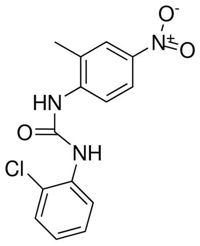 1-(2-CHLOROPHENYL)-3-(2-METHYL-4-NITROPHENYL)UREA