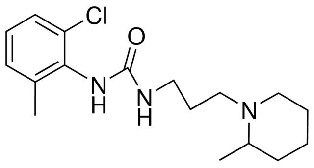 1-(2-CHLORO-6-METHYLPHENYL)-3-(3-(2-METHYLPIPERIDINO)PROPYL)UREA