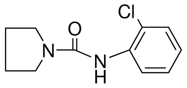 1-(2-CHLOROPHENYLCARBAMOYL)PYRROLIDINE