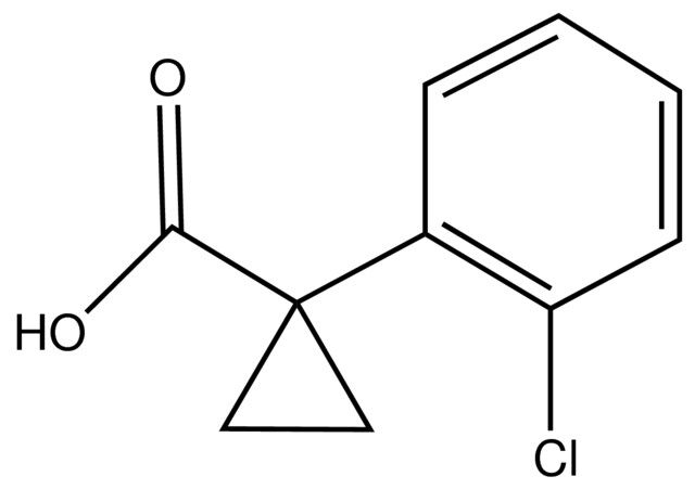 1-(2-Chlorophenyl)cyclopropanecarboxylic acid