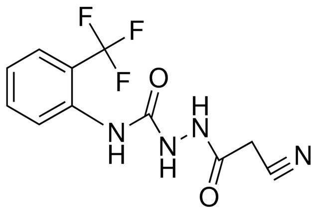 1-(2-CYANOACETYL)-4-(2-(TRIFLUOROMETHYL)PHENYL)SEMICARBAZIDE