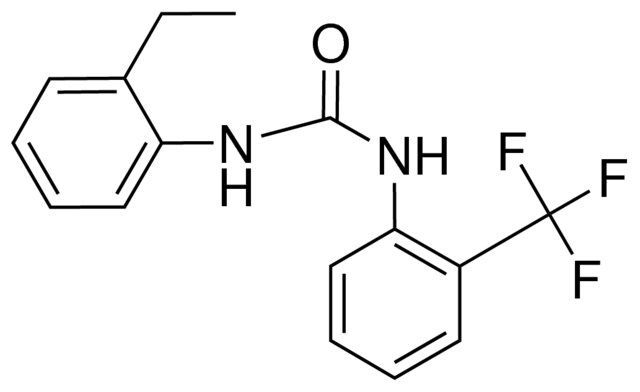 1-(2-ETHYLPHENYL)-3-(2-(TRIFLUOROMETHYL)PHENYL)UREA