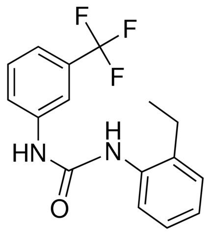 1-(2-ETHYLPHENYL)-3-(3-(TRIFLUOROMETHYL)PHENYL)UREA