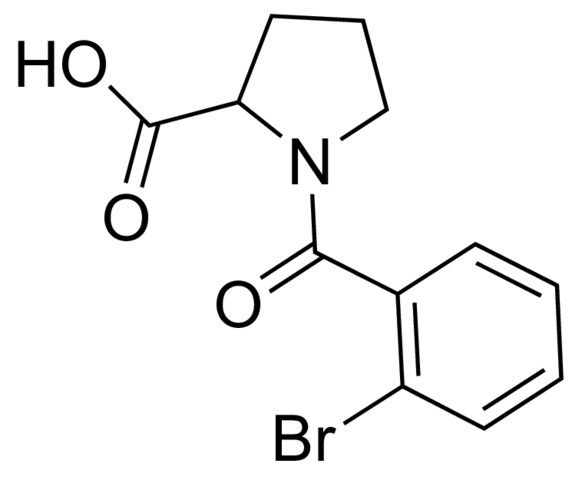 1-(2-Bromobenzoyl)proline