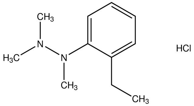 1-(2-ethylphenyl)-1,2,2-trimethylhydrazine hydrochloride