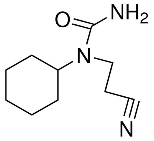 1-(2-CYANOETHYL)-1-CYCLOHEXYLUREA