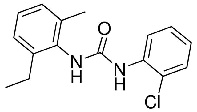 1-(2-CHLOROPHENYL)-3-(2-ETHYL-6-METHYLPHENYL)UREA