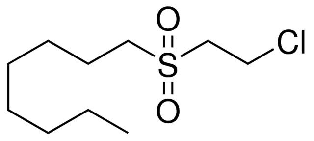 1-(2-CHLORO-ETHANESULFONYL)-OCTANE