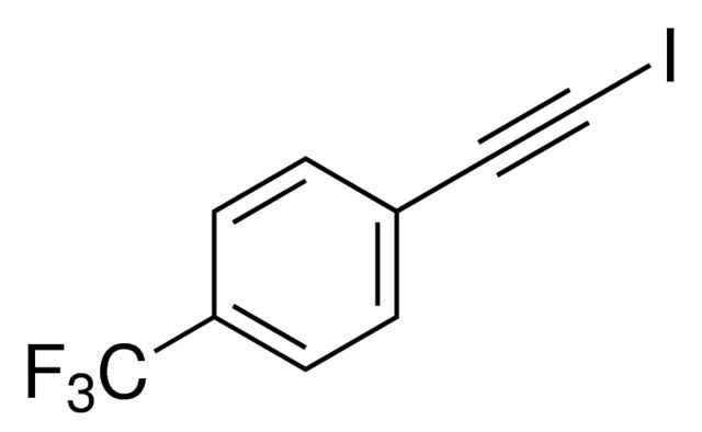 1-(2-Iodoethynyl)-4-(trifluoromethyl)benzene