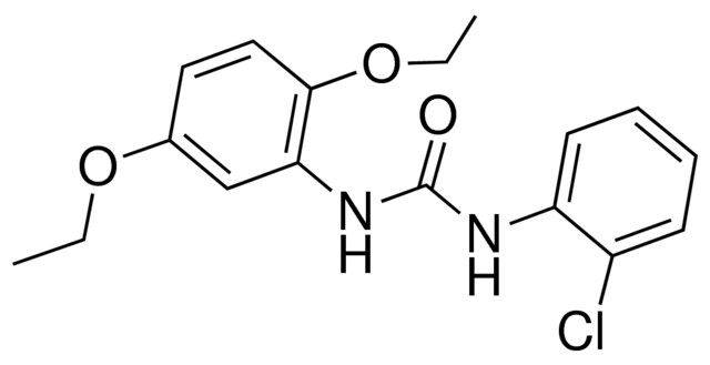 1-(2-CHLOROPHENYL)-3-(2,5-DIETHOXYPHENYL)UREA