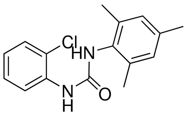 1-(2-CHLOROPHENYL)-3-(2,4,6-TRIMETHYLPHENYL)UREA