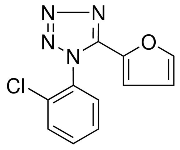 1-(2-CHLORO-PHENYL)-5-FURAN-2-YL-1H-TETRAZOLE