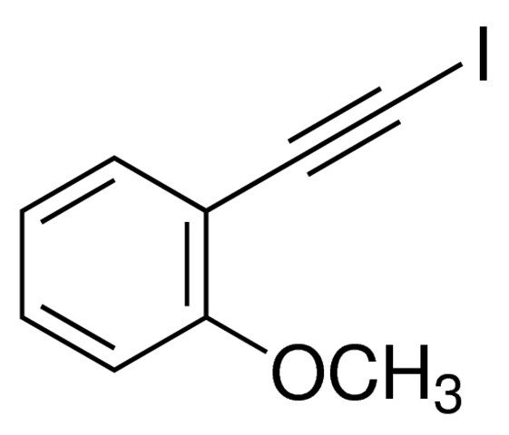 1-(2-Iodoethynyl)-2-methoxybenzene