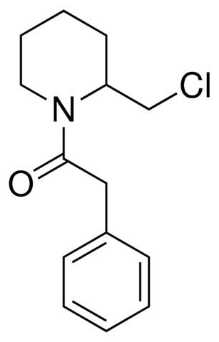 1-(2-CHLOROMETHYL-PIPERIDIN-1-YL)-2-PHENYL-ETHANONE