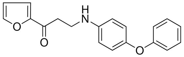 1-(2-FURYL)-3-(4-PHENOXYANILINO)-1-PROPANONE