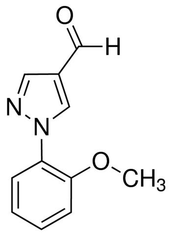 1-(2-Methoxyphenyl)-1H-pyrazole-4-carbaldehyde