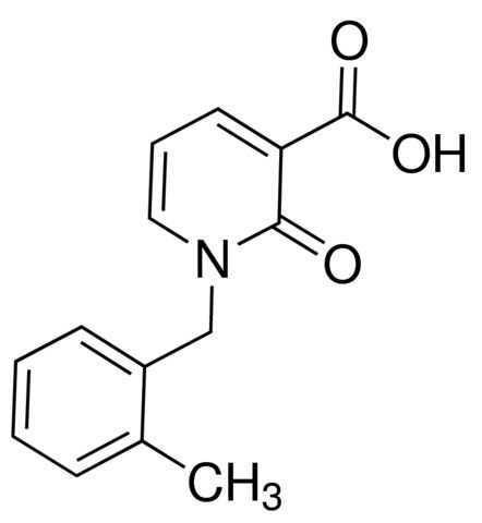 1-(2-Methylbenzyl)-2-oxo-1,2-dihydro-3-pyridinecarboxylic acid