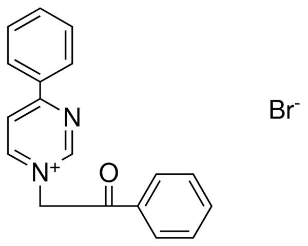 1-(2-OXO-2-PHENYL-ETHYL)-4-PHENYL-PYRIMIDIN-1-IUM, BROMIDE