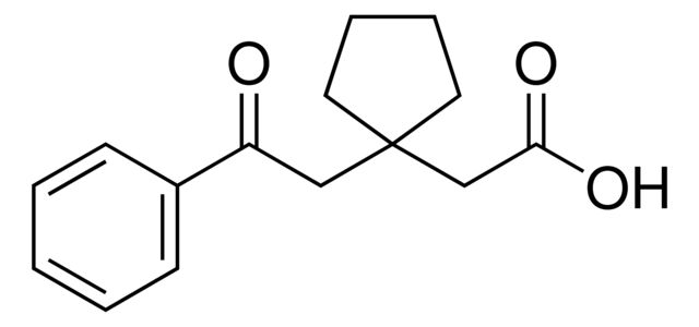 [1-(2-Oxo-2-phenylethyl)cyclopentyl]acetic acid