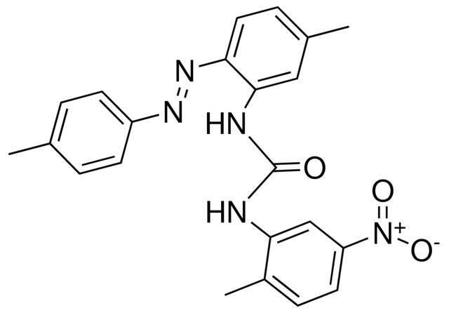 1-(2-METHYL-5-NITROPHENYL)-3-(5-METHYL-2-(4-TOLYLAZO)PHENYL)UREA