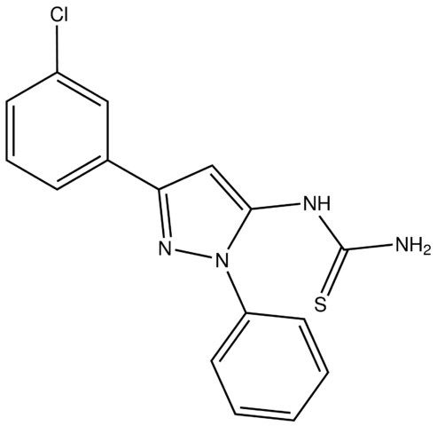 1-(3-(3-chlorophenyl)-1-phenyl-1H-pyrazol-5-yl)thiourea