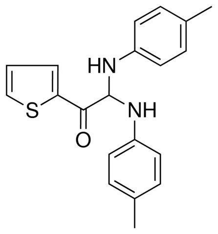 1-(2-THIENYL)-2,2-DI(4-TOLUIDINO)ETHANONE