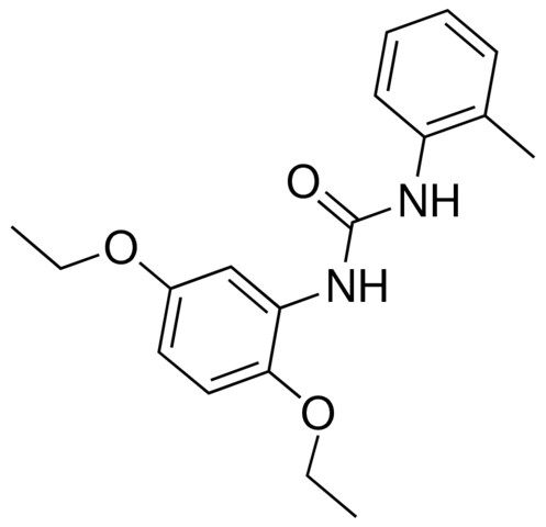 1-(2,5-DIETHOXYPHENYL)-3-(O-TOLYL)UREA