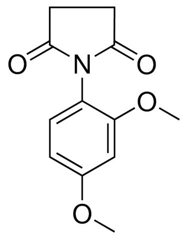 1-(2,4-DIMETHOXYPHENYL)-2,5-PYRROLIDINEDIONE