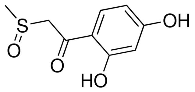 1-(2,4-dihydroxyphenyl)-2-(methylsulfinyl)ethanone