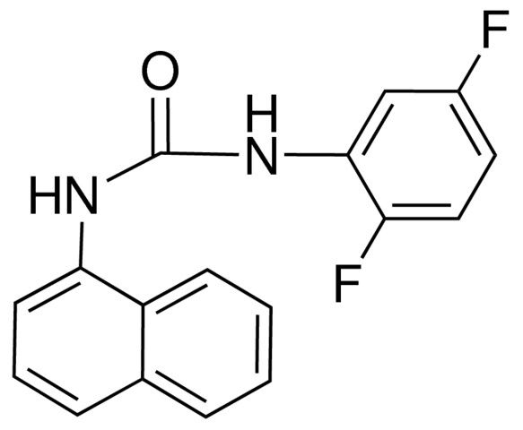 1-(2,5-DIFLUOROPHENYL)-3-(1-NAPHTHYL)UREA