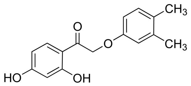 1-(2,4-Dihydroxyphenyl)-2-(3,4-dimethylphenoxy)ethanone