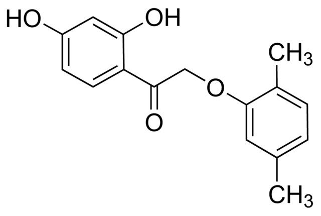 1-(2,4-Dihydroxyphenyl)-2-(2,5-dimethylphenoxy)ethanone