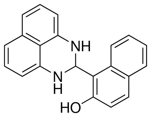 1-(2,3-DIHYDRO-1H-PERIMIDIN-2-YL)-NAPHTHALEN-2-OL