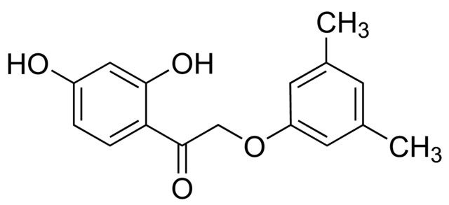 1-(2,4-Dihydroxyphenyl)-2-(3,5-dimethylphenoxy)ethanone