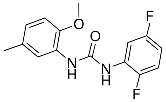 1-(2,5-DIFLUOROPHENYL)-3-(2-METHOXY-5-METHYLPHENYL)UREA