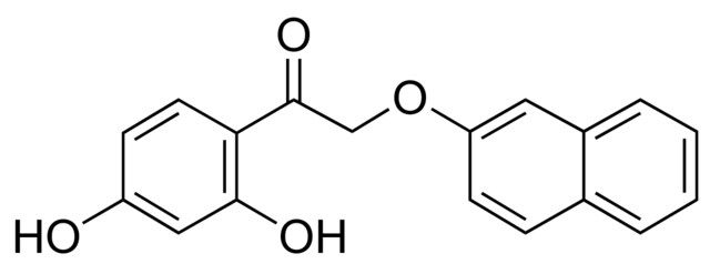 1-(2,4-Dihydroxyphenyl)-2-(2-naphthyloxy)ethanone