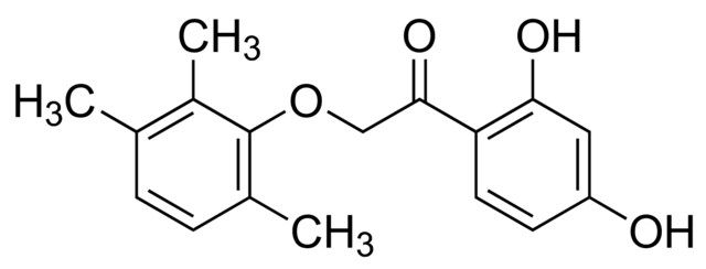 1-(2,4-Dihydroxyphenyl)-2-(2,3,6-trimethylphenoxy)ethanone