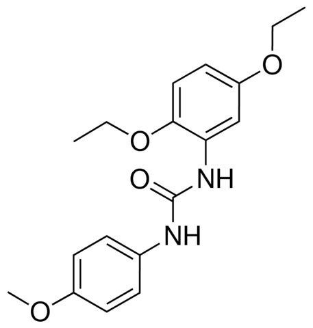 1-(2,5-DIETHOXYPHENYL)-3-(4-METHOXYPHENYL)UREA