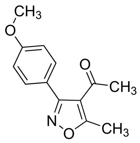 1-(3-(4-Methoxyphenyl)-5-methylisoxazol-4-yl)ethanone