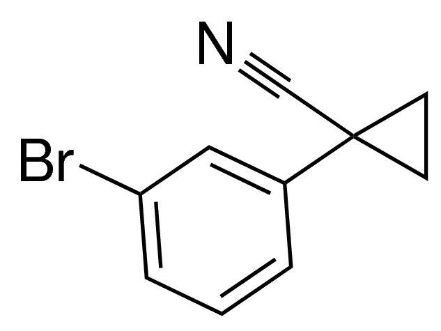 1-(3-Bromophenyl)cyclopropanecarbonitrile