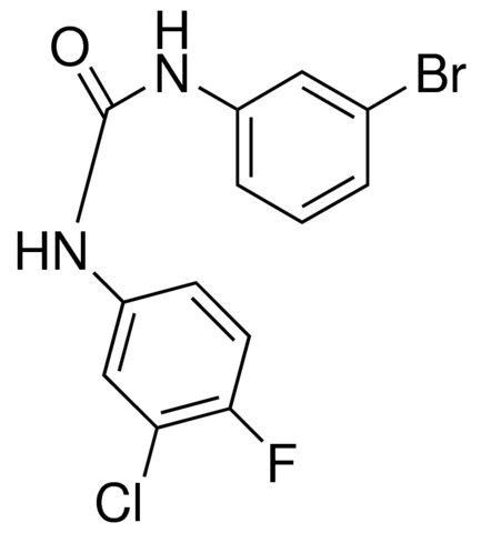 1-(3-BROMOPHENYL)-3-(3-CHLORO-4-FLUOROPHENYL)UREA