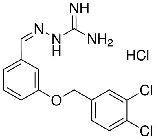 1-(3-(3,4-DICHLOROBENZYLOXY)BENZYLIDENEAMINO)GUANIDINE HYDROCHLORIDE