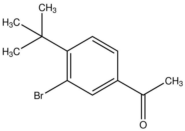 1-(3-Bromo-4-<i>tert</i>-butylphenyl)ethanone